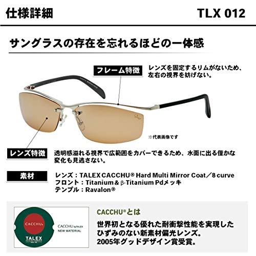ダイワ(DAIWA) TLX 012 トゥルービュースポーツ/シルバーミラー トゥルービュースポーツ/シルバーミラー Titanium