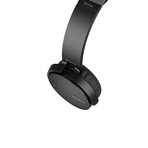 ソニー ワイヤレスヘッドホン 重低音モデル MDR-XB650BT : Bluetooth対応 折りたたみ式 ブラック MDR-XB650BT B｜cherrype｜04