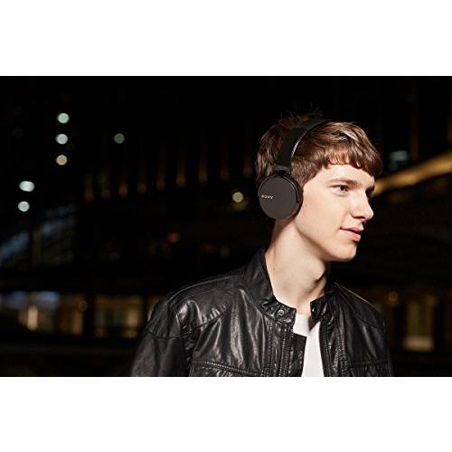 ソニー ワイヤレスヘッドホン 重低音モデル MDR-XB650BT : Bluetooth対応 折りたたみ式 ブラック MDR-XB650BT B｜cherrype｜08