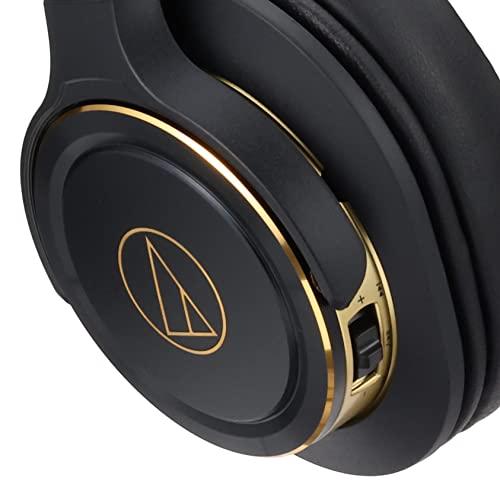 audio-technica SOLID BASS ワイヤレスヘッドホン 重低音 最大40時間再生 ブラックゴールド ATH-WS660BT BGD｜cherrype｜09