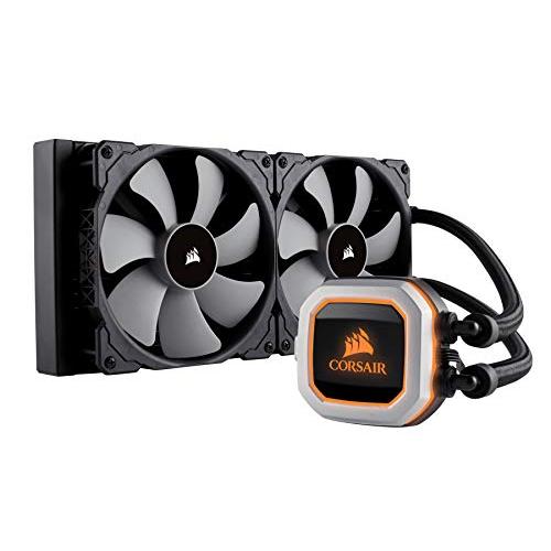 ローボード Corsair H115i PRO RGB 水冷CPUクーラー [Intel/AMD両対応] FN1150 CW-9060032-WW 【QGW7663659981】(26863円)