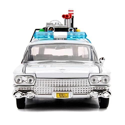 JADA TOYS ミニカー 1/24サイズ GHOSTBUSTERS ECTO-1｜cherrype｜04