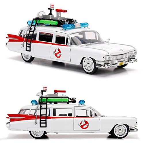 JADA TOYS ミニカー 1/24サイズ GHOSTBUSTERS ECTO-1｜cherrype｜06