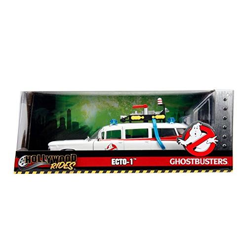 JADA TOYS ミニカー 1/24サイズ GHOSTBUSTERS ECTO-1｜cherrype｜07