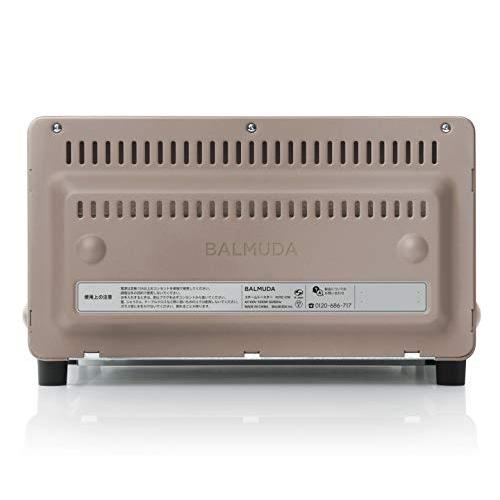 BALMUDA The Toaster ブラック 保証書付き BALMUDA The Toaster