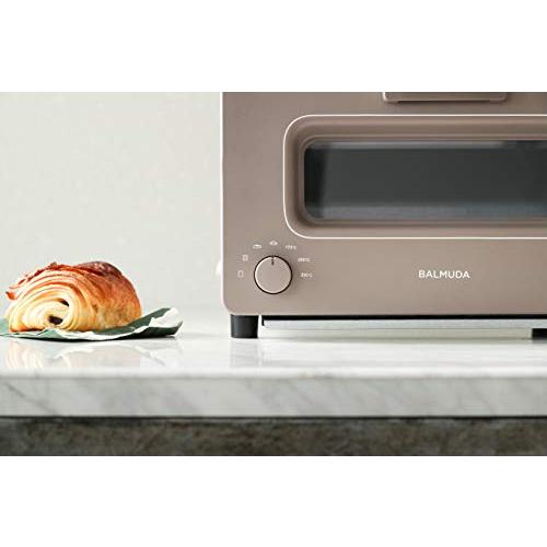 【旧型モデル】バルミューダ スチームオーブントースター BALMUDA The Toaster K01E-CW (ショコラ)｜cherrype｜07