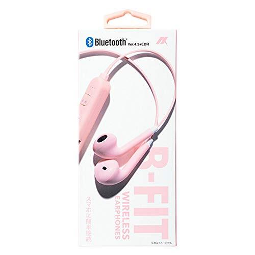 AXES B-FIT Bluetoothイヤフォン AH-BT59 ライトピンク｜cherrype｜04