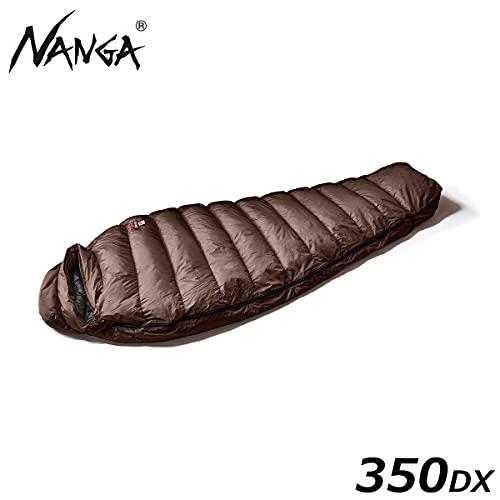 NANGA(ナンガ)　オーロラライト350DX　レギュラー　ブラウン