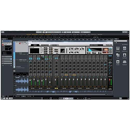 TASCAM(タスカム) SERIES 102i 10IN/2OUT 24bit/192kHzハイレゾ USBオーディオ/MIDIインターフェース Y｜cherrype｜07