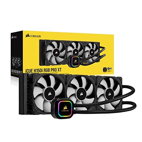 Corsair iCUE H150i RGB PRO XT 簡易水冷CPUクーラー 360mm CW-9060045-WW FN1380     商品情報    ※システムの都合上、ご購入後でも品切になってい TMF2445081891(22955円)