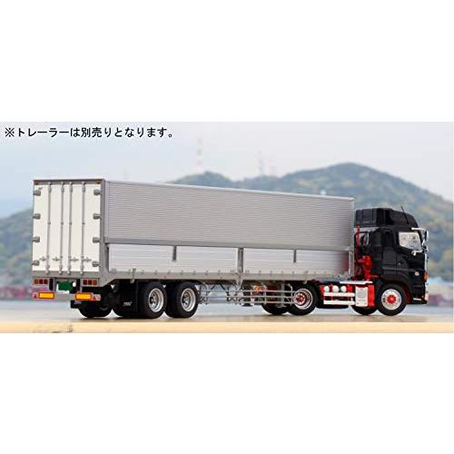 プラッツ ケンクラフト 1/50 日本トレクス ウイング セミトレーラー 