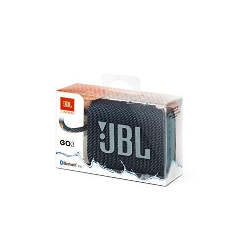 JBL GO3 Bluetoothスピーカー USB C充電/IP67防塵防水/パッシブラジエーター搭載/ポータブル/2020年モデル ブルー JBL｜cherrype｜09