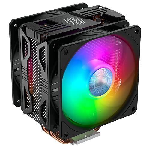 Cooler Master Hyper 212 LED Turbo ARGB サイドフロー型 ARGB デュアルファン 空冷CPUクーラー RR-21｜cherrype｜02