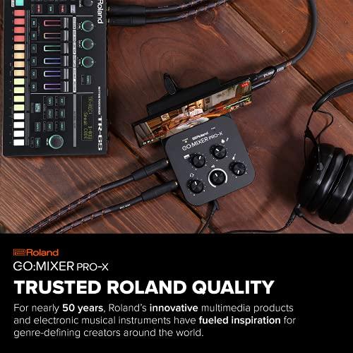 ローランド オーディオミキサー Roland GO:MIXER PRO-X 