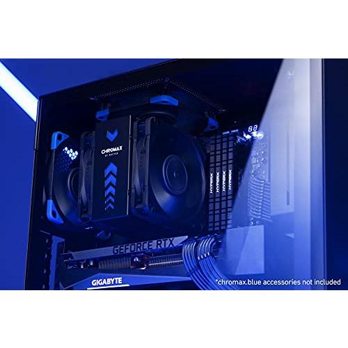 Noctua NH-U12A chromax.black， 120mm シングルタワー CPUクーラー (ブラック) 