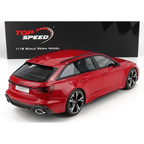 HOT; TrueScale Miniatures TOP SPEED 1/18 アウディ RS 6 アバント