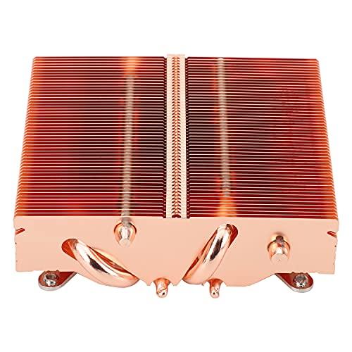 Thermalright AXP 90 X 47 FULL CPU風冷放熱器、下圧式純銅版放熱器、4本のAGHPホットパイプを含み、AMD/Intel｜cherrype｜06