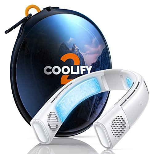 COOLIFY 2・冷却力突破】TORRAS ネッククーラー 首掛け扇風機 4000mAh 
