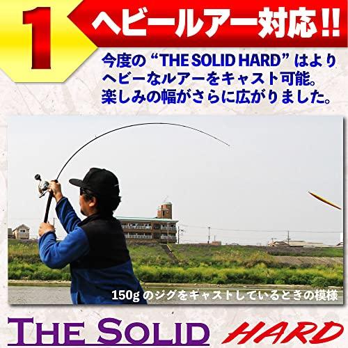 フルグラスソリッドロッド FRIDAY TheSolid HARD(フライデイ ザソリッド ハード) グラス 5ft／6ft (ori-fshg)｜ス｜cherrype｜04