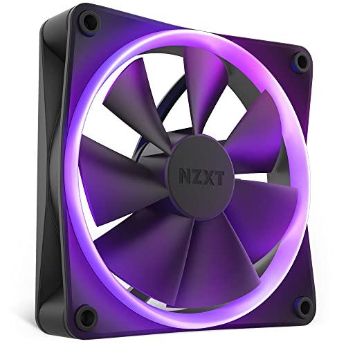 NZXT F120RGB 120mm x3 RGBコントローラ付属 ブラック PCケースファン RF-R12TF-B1 FN1763｜cherrype｜08