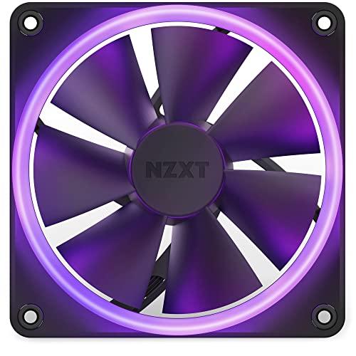 NZXT F120RGB 120mm x3 RGBコントローラ付属 ブラック PCケースファン RF-R12TF-B1 FN1763｜cherrype｜09