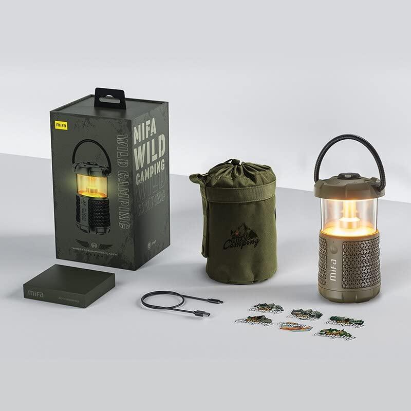 MIFA WildCamping Bluetoothスピーカー LED ランタンスピーカー 