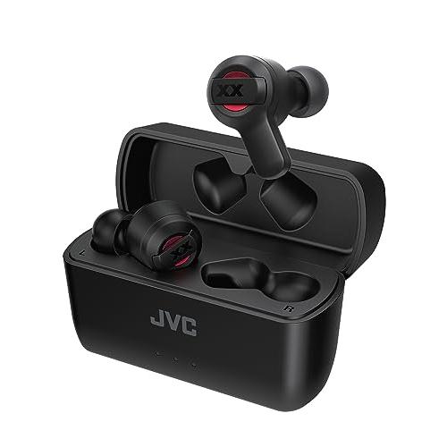 JVCケンウッド JVC HA-XC62T-R ワイヤレスイヤホン Bluetooth 重低音 XXシリーズ 本体質量4.4g（片耳）最大24時間再生｜cherrype｜02
