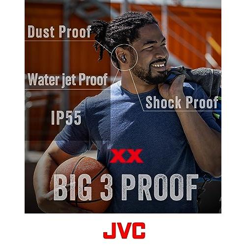 JVCケンウッド JVC HA-XC62T-R ワイヤレスイヤホン Bluetooth 重低音 XXシリーズ 本体質量4.4g（片耳）最大24時間再生｜cherrype｜04