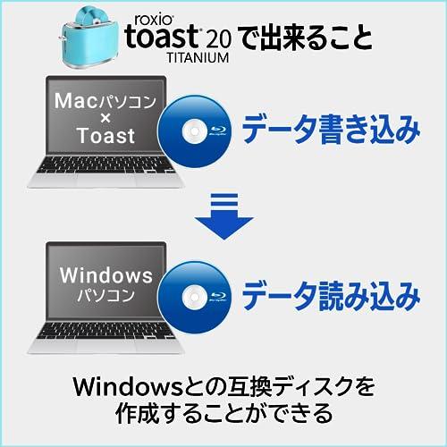 ロジテック Toast20 付属 Mac対応 外付け ブルーレイドライブ ポータブル USB3.2 Gen1 Type-A対応 Type-C対応 LB｜cherrype｜04