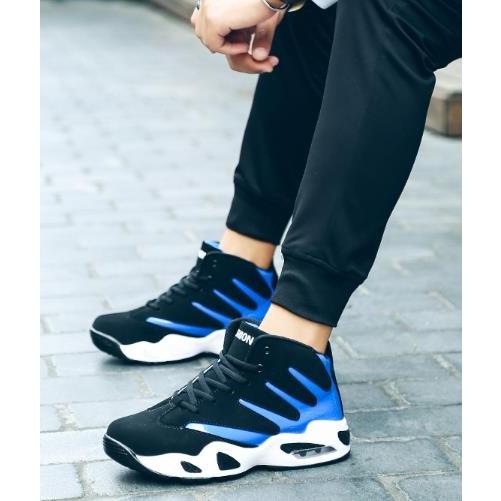 ハイカット 白黒 滑らない 靴 ジム シューズ メンズ スニーカー 3色展開 Cherryredtbk1155 チェリーレッド 通販 Yahoo ショッピング