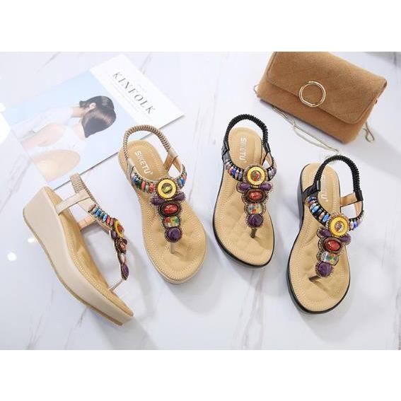レディース 厚底サンダル おしゃれ ボヘミア 柔らか 大きいサイズ 全てのアイテム