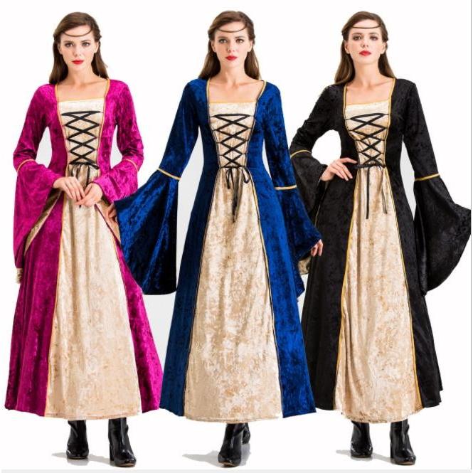 レディース 中世 ワンピース ピリンセス ドレス おしゃれ ハロウィン コスチュームイベント Cherryredtbk1959 チェリーレッド 通販 Yahoo ショッピング