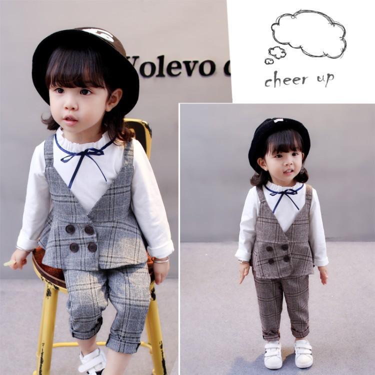 1 5歳可愛い子供赤ちゃん女の子 シャッツ可愛い 3点セット秋春入園式発表会結婚式 Cherryredtbk659 チェリーレッド 通販 Yahoo ショッピング