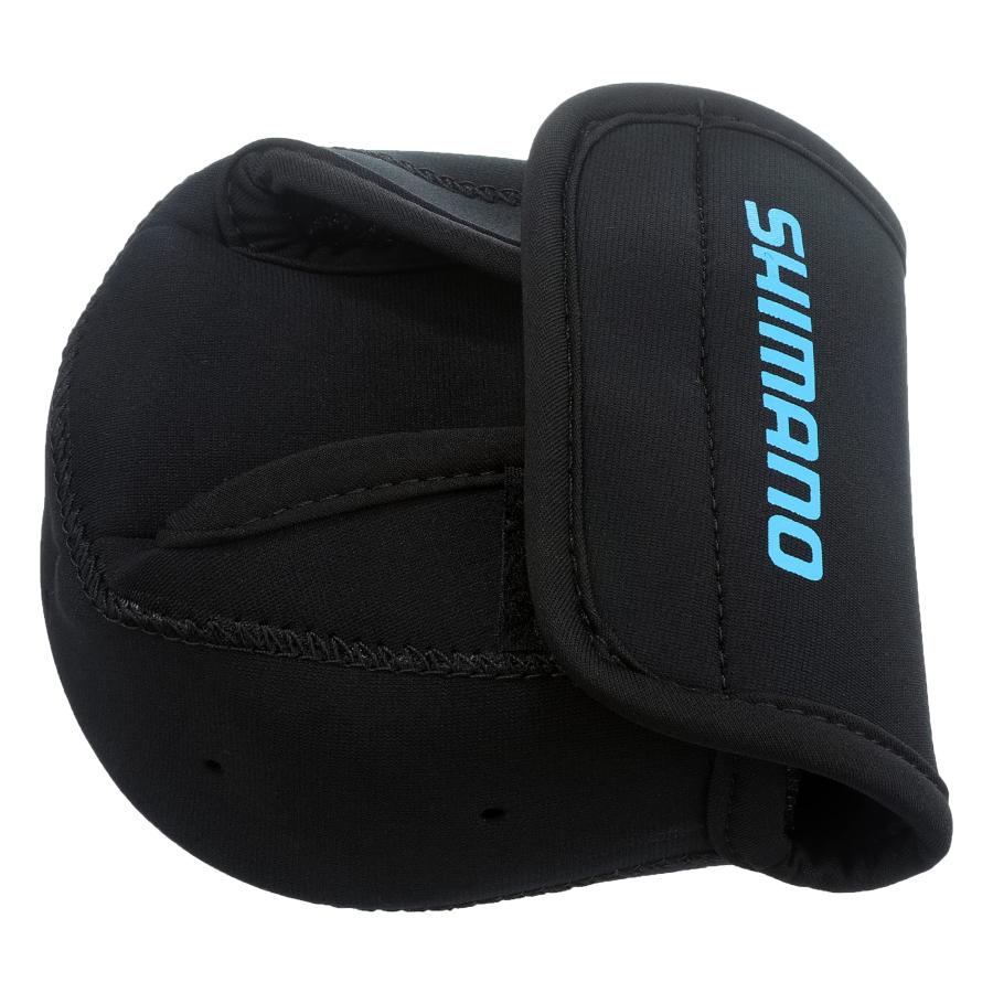  Shimano Neoprene Reel Cover, Medium, Black : Sports