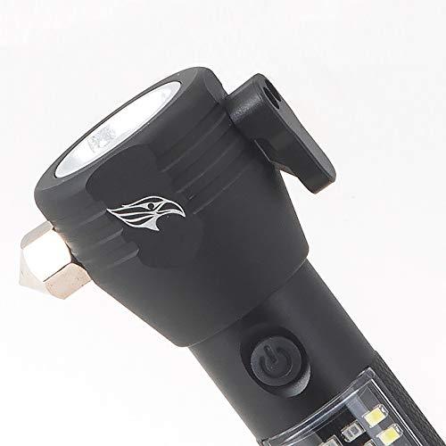 買い銀座 Eagle Beam Escape Flashlight Lantern Powerbank Tool- Ultra Bright USA Cree LEDs Vehicle Escape Emergency Road Side Tool Glass Break Safety Sea並行輸入