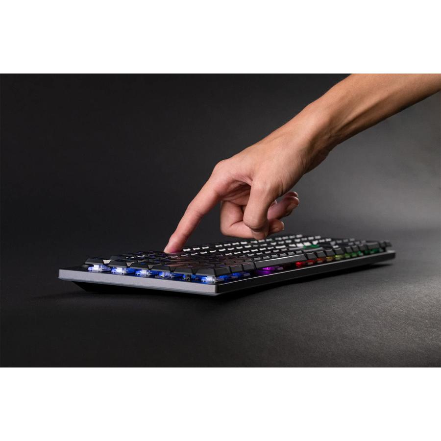 店舗在庫をネットで Hexgears Venture - Low-Profile Bluetooth Mechanical Keyboard Black/Choc White並行輸入