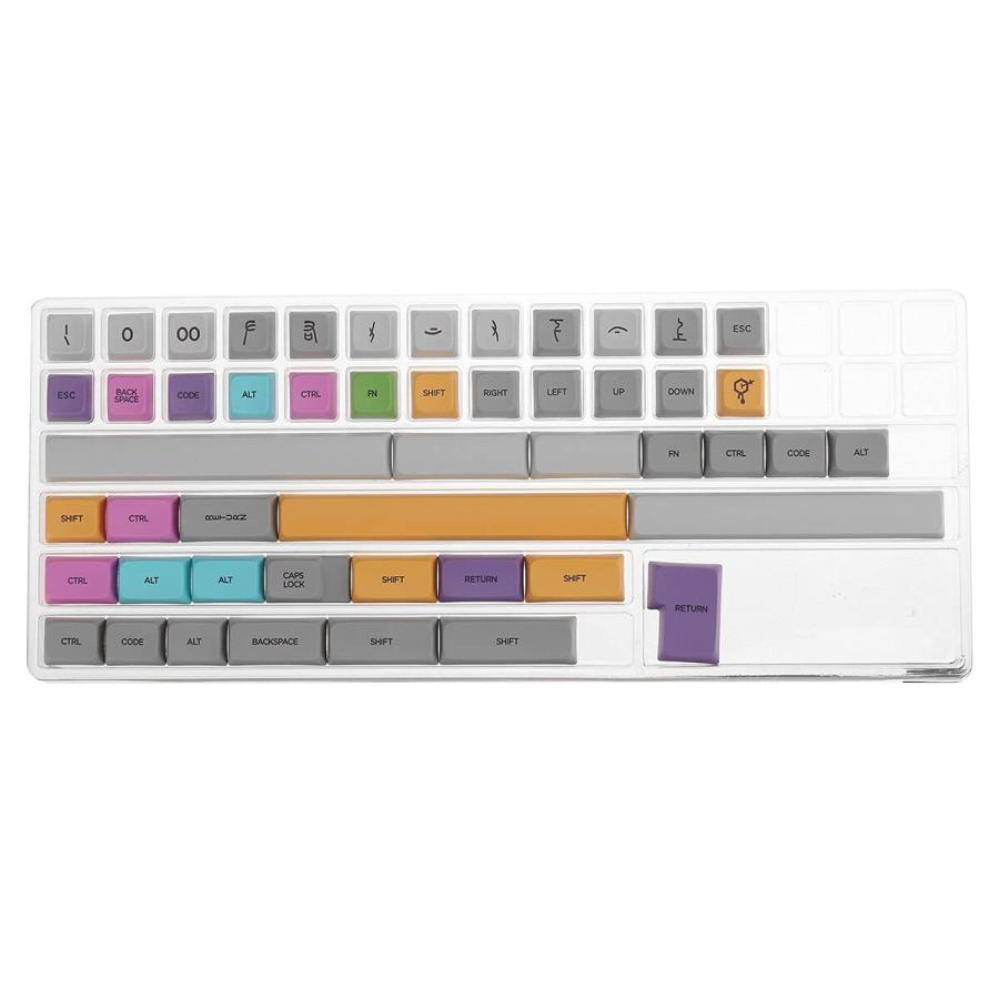 販売用ページ HONANA Colorful Keycap Set 158 Keys XDA Profile Sublimation PBT Keycaps for Mechanical Keyboards並行輸入