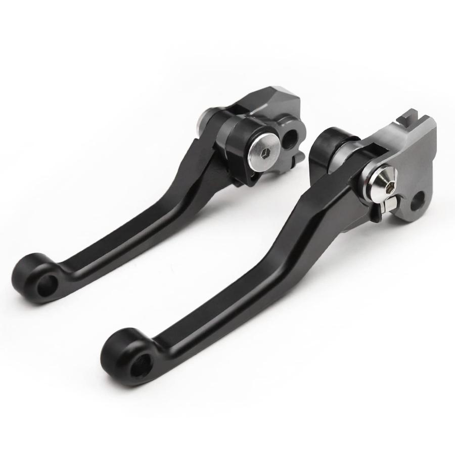 NICEDOLL Matte Black Dirt Bike Clutch Brake Pivot Levers for Honda CRF250M CRF 250M 2013 2014
