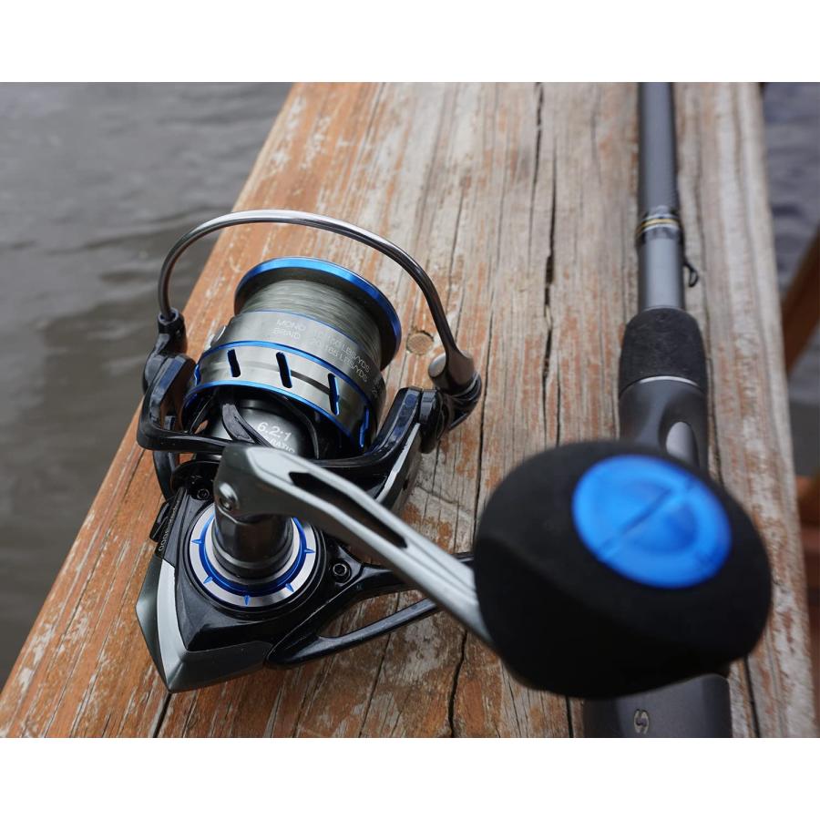 大人気の Tempo Apex Spinning Reel - Ultralight Magnesium Body Fishing Reels Spinning with 10+1 BB， Carbon Fiber Max Drag 39 LBs， Smooth Fishing Reel wi並行輸入
