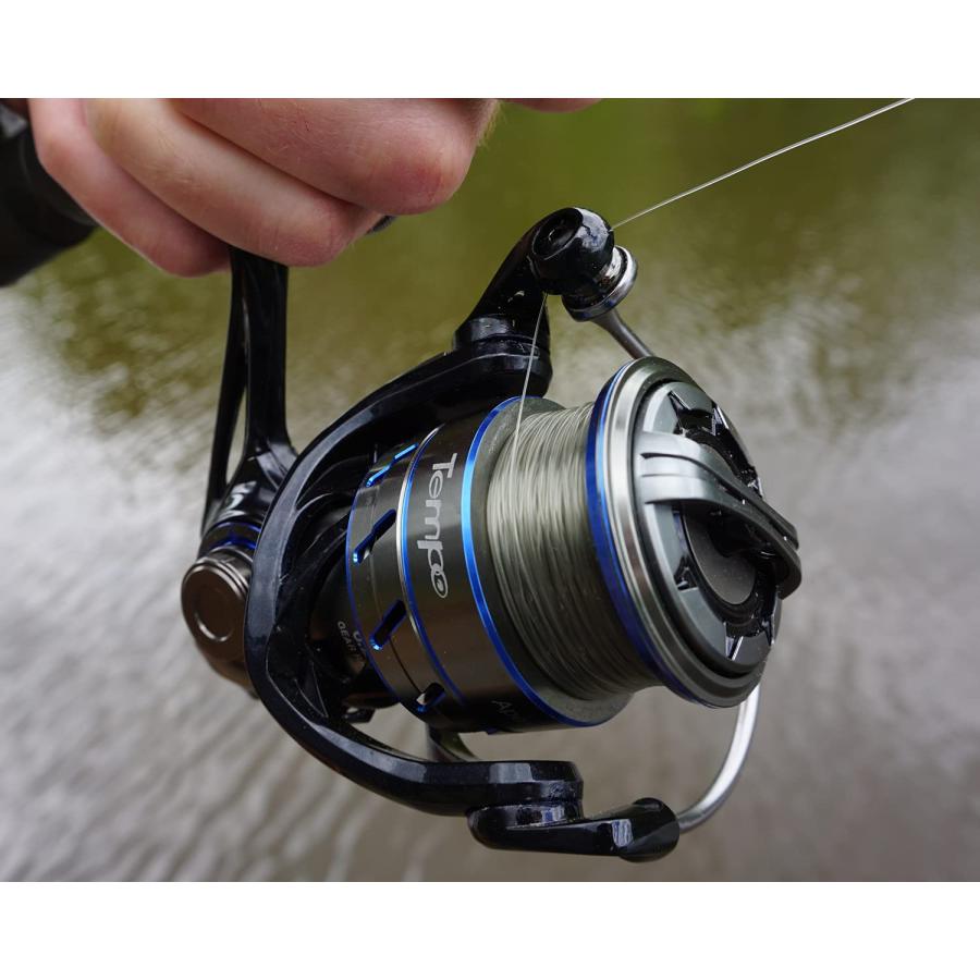大人気の Tempo Apex Spinning Reel - Ultralight Magnesium Body Fishing Reels Spinning with 10+1 BB， Carbon Fiber Max Drag 39 LBs， Smooth Fishing Reel wi並行輸入