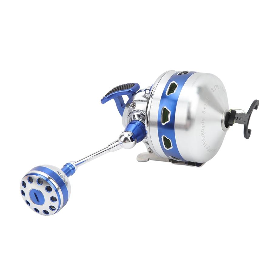 男女兼用 Fishing Reel Spinning Replacement， High Speed Casting Closed Metal Fishing Reel Accessory for DIY Fishing Part並行輸入