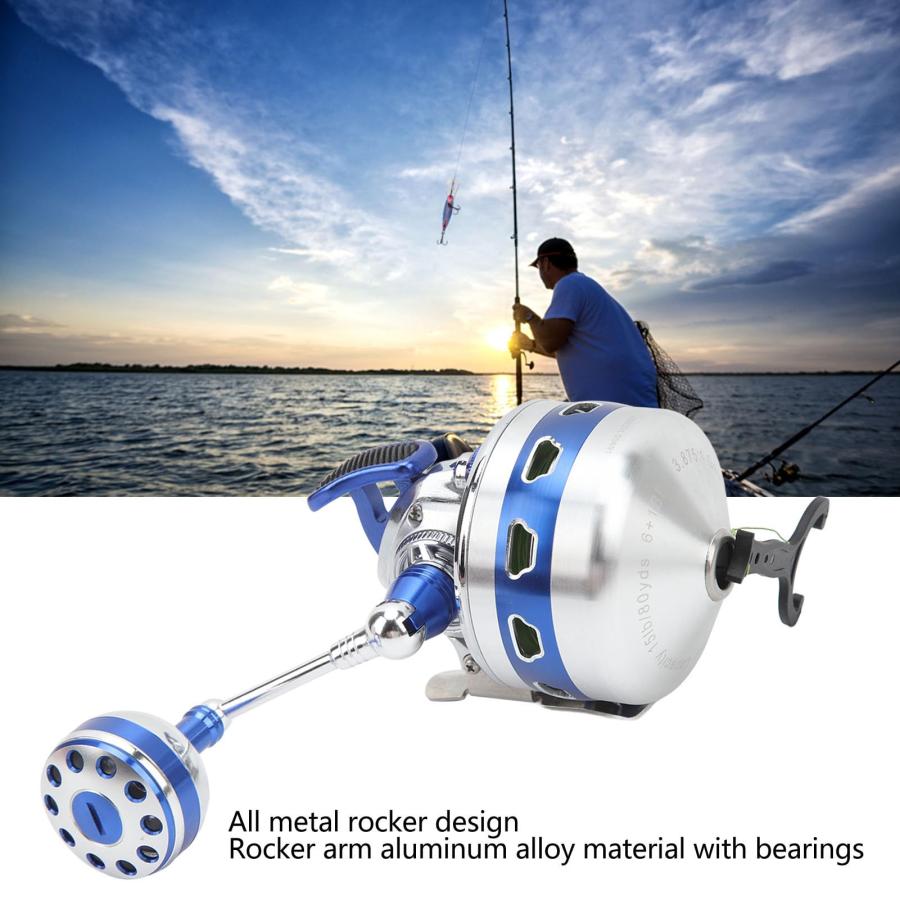 男女兼用 Fishing Reel Spinning Replacement， High Speed Casting Closed Metal Fishing Reel Accessory for DIY Fishing Part並行輸入