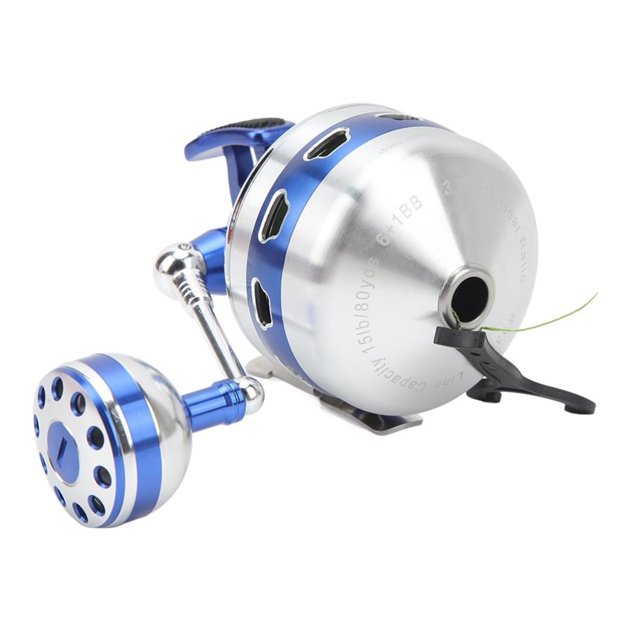 男女兼用 Fishing Reel Spinning Replacement， High Speed Casting Closed Metal Fishing Reel Accessory for DIY Fishing Part並行輸入