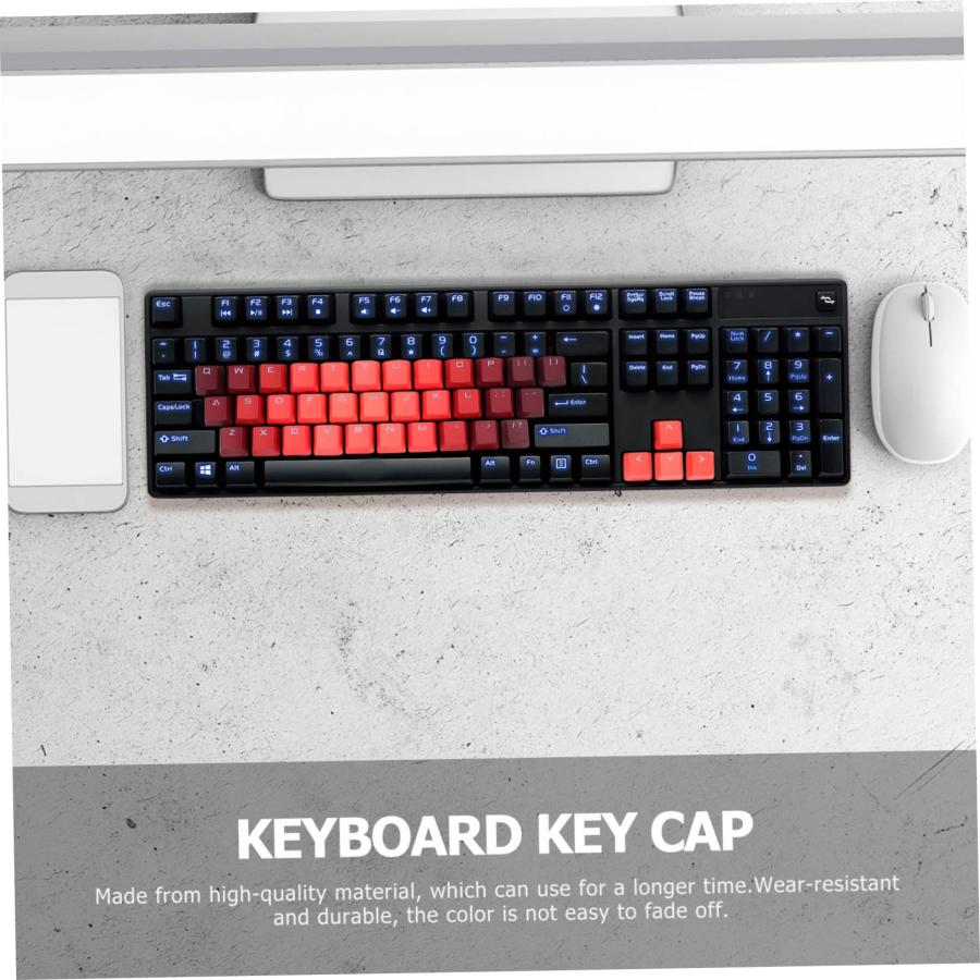 値下げ可 OSALADI 7 Sets Keycap Key Caps Keyboard Protector Keyboard Accessories Ornament Kits Gaming Keyboard Mechanical Key Cap Remover Mechanical Key並行輸入