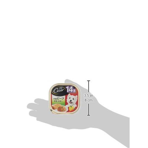 シーザー ドッグフード 14歳からの 吟選ビーフ 野菜・玄米入り シニア犬用 100g×96個 (ケース販売) ロイヤルカナン SHN ミディアム ジュニア 犬用 10kg OC1285508085(12069円)