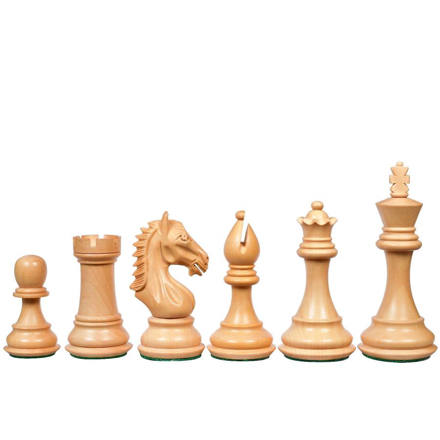 チェス駒 ダービーナイト 106mm ローズウッド インド直送 AS213-RW