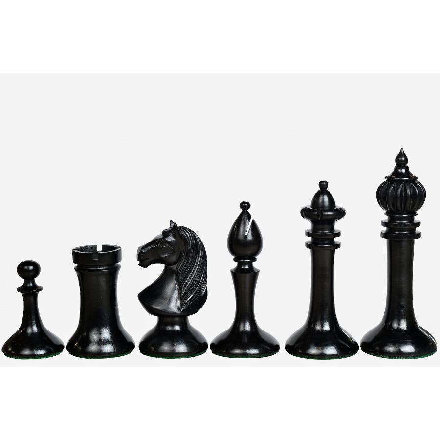 チェス駒 1910 World Chess Championship 117mm 黒檀 インド直送 チェス駒 1910 World Chess Championship 117mm 黒檀 インド直送