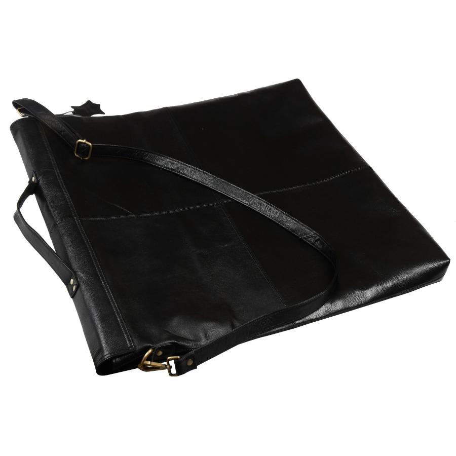 チェスボードバッグ 58cm 本革 インド直送 AS226 : チェス専門店