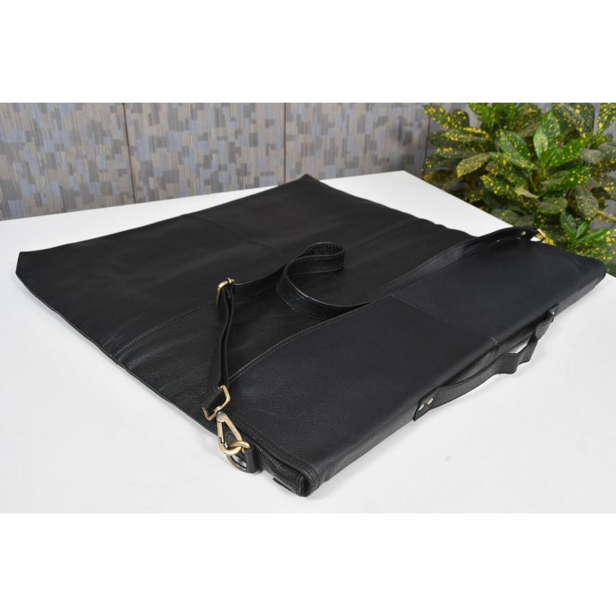 チェスボードバッグ 58cm 本革 インド直送 AS226 : チェス専門店