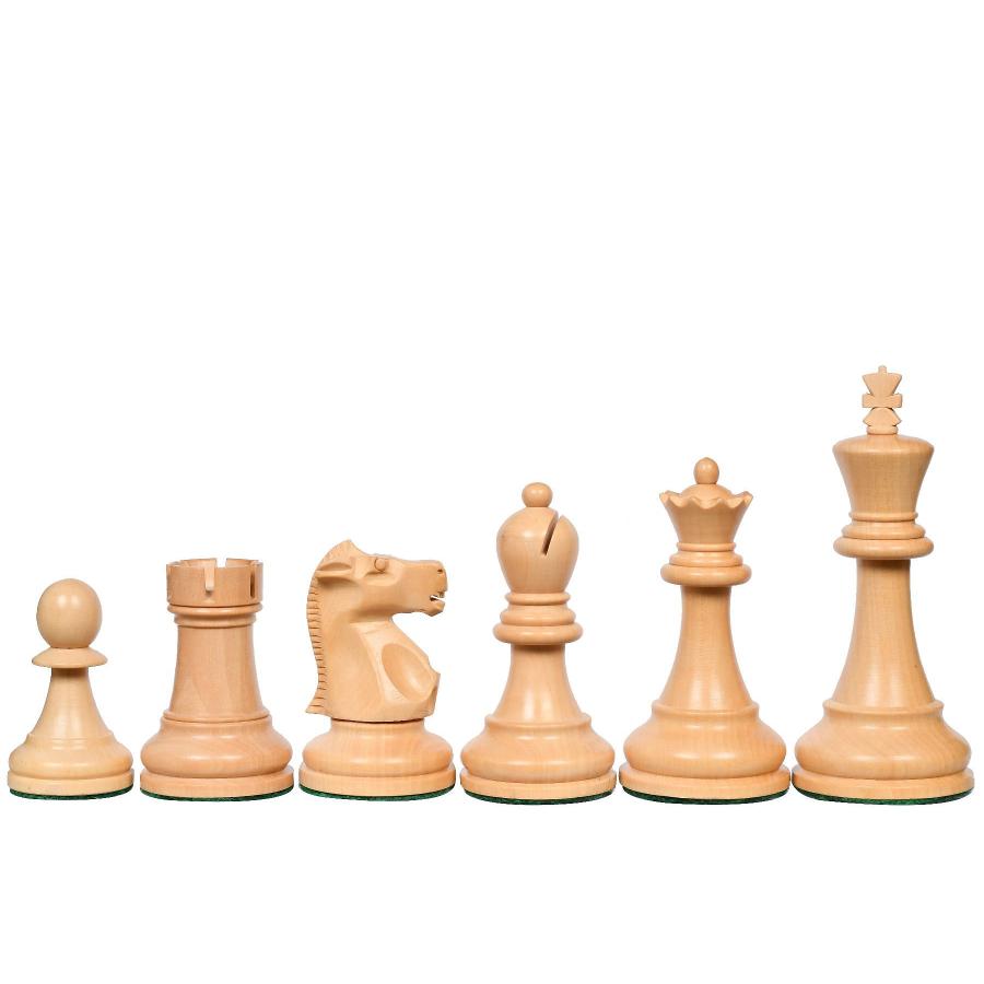 チェス駒 1972 フィッシャーvsスパスキー 95mm ローズウッド インド直送 AS239 mm チェス駒